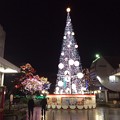 高知市内のクリスマスツリー