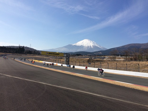 ママチャリGP４ ～富士スピードウェイから見た富士山２～