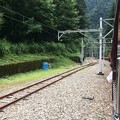 Photos: 出平(だしだいら)駅に進入