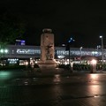 夜の富山駅南口