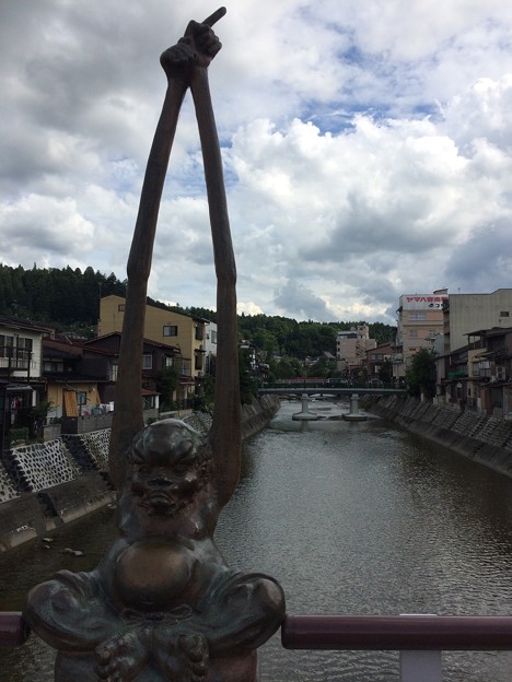 Photos: 飛騨高山 宮川の流れ３