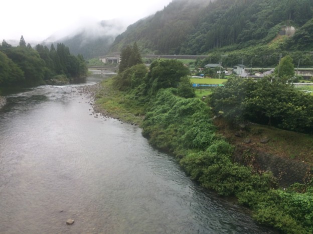 長良川の流れ14