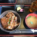 Photos: 長瀞での昼食 豚みそ丼