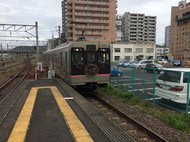 福島駅17 ～福島交通飯坂線の電車～