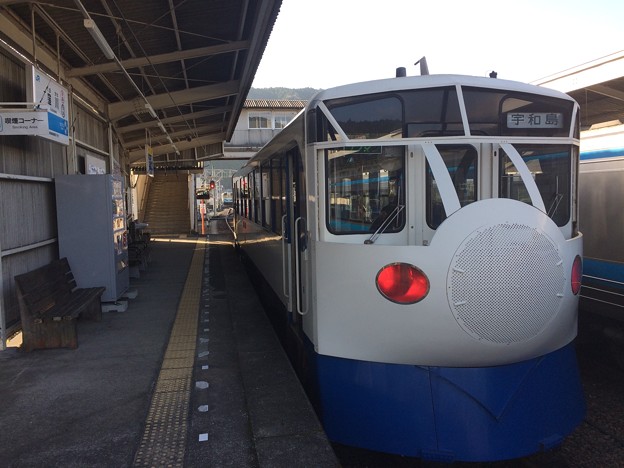 窪川駅22 ～ホビートレイン～