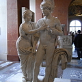 ルーブル彫像