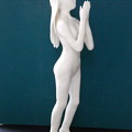 Photos: 紙粘土人形裸婦像５２　シャワー
