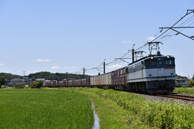 貨物列車 (EF652097)