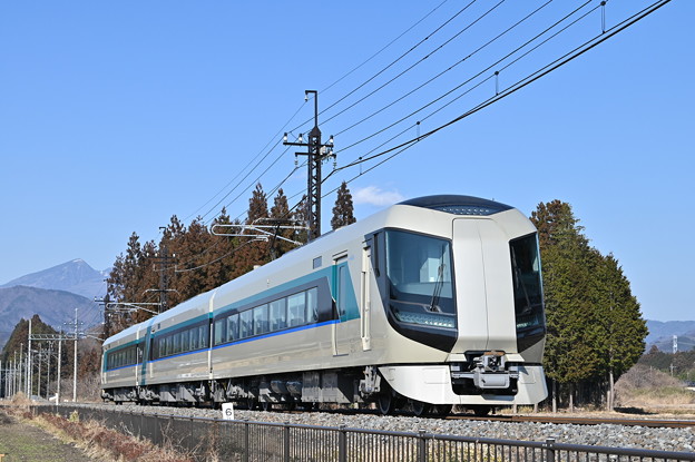 東武鉄道500系リバティ (特急リバティ132号)