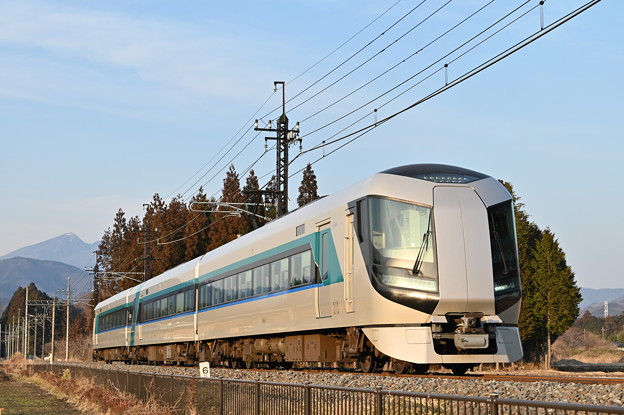 東武鉄道500系リバティ (特急リバティ会津140号)
