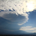 八甲田山と雲の競演１