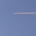 Photos: イーグルの飛行機雲　DSC_0544
