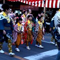 Photos: 手古舞の行進（川越まつり）