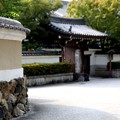 東福寺の塀風景