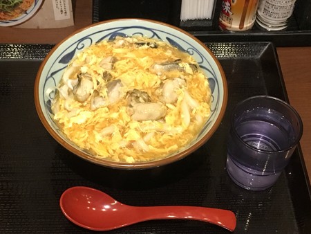 丸亀製麺・料理