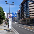 Photos: 原爆ドーム前バス停 広島市中区基町 2016年8月7日