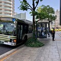 Photos: 稲荷町 バス停 広島市南区稲荷町 2018年5月25日