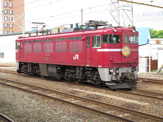 Photos: 青函の精悍な機関車