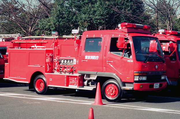 316 東京消防庁 駒込2水槽付ポンプ車 写真共有サイト フォト蔵