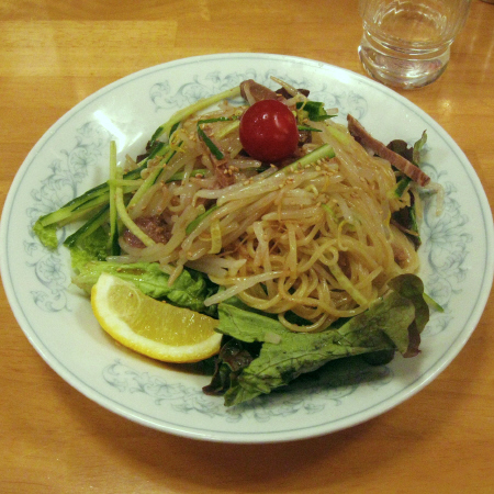 サラダ麺