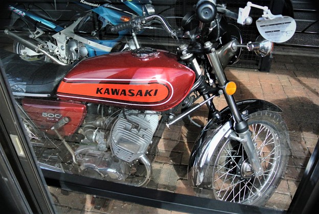 幻のバイク・kawasaki　MACH３・500