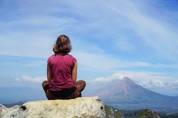 禅の心～インドネシア Zen meditation