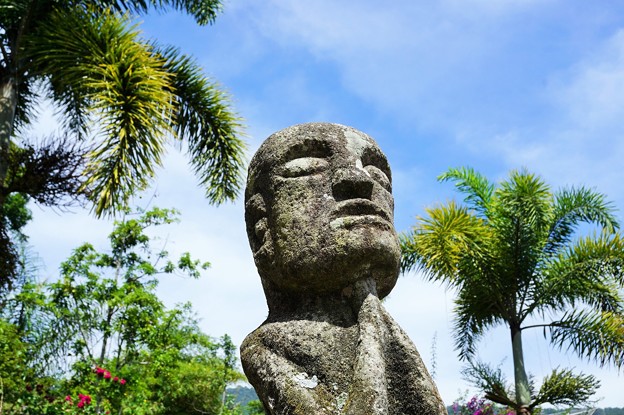 ひたぶる心～インドネシア  Batak Tribe&#039;s Stone Statue