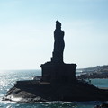 インド最南端の聖地Thiruvalluvar Statue,Cape Comorin