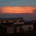 3月15日富士宮からの吊るし雲！ もっと良い場所で撮影したかった^_^;