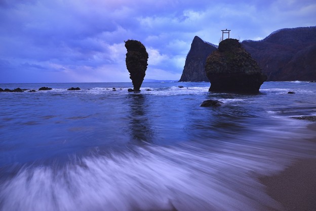 えびす岩 大黒岩 北海道 写真共有サイト フォト蔵