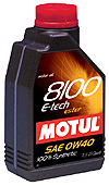 MOTUL 8100 E-tech