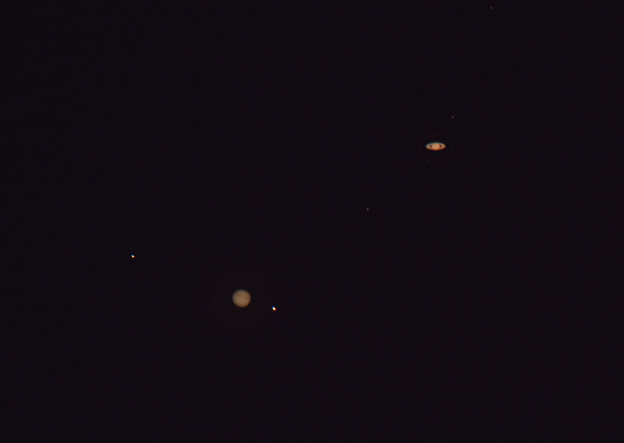 2020.12.22 木星と土星の接近