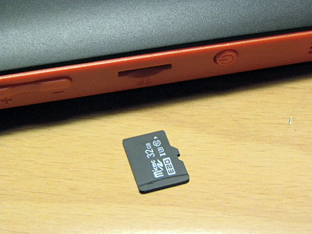 microSD