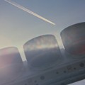 Photos: 飛行機雲