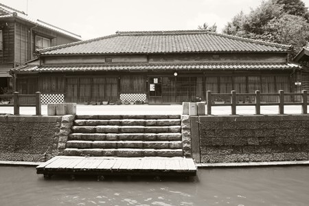2017.06.23　佐原　小野川　だしと重要伝統的建造物群