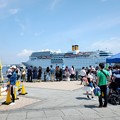 Photos: 2019.05.05　赤レンガ倉庫　対岸の客船