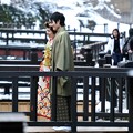 Photos: 2020.01.22　銀山温泉　結婚人と旅の人