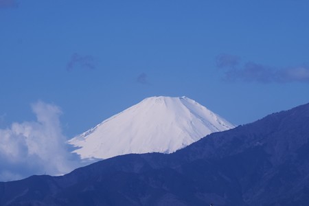 2020.02.27　駅前　富士山