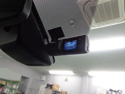 ヴォクシー　埼玉県　ドライブレコーダー取付