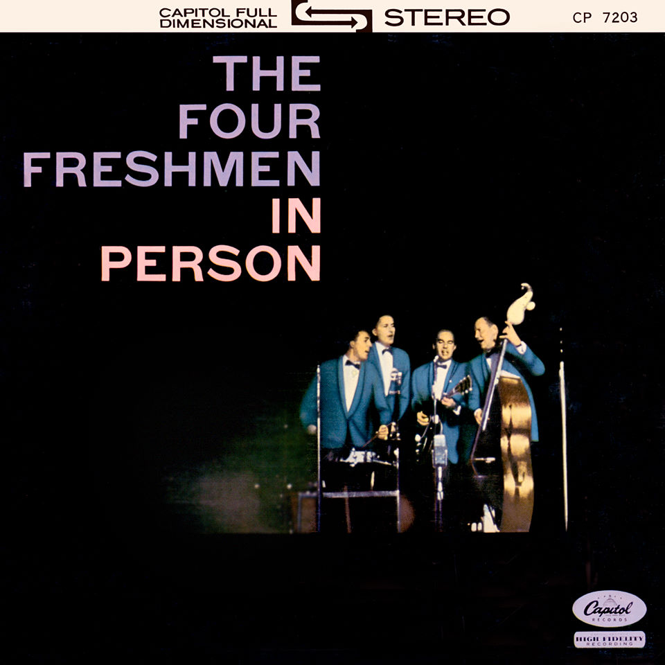 LP＼in Person (1958年のライブ)＼Four Freshmen (国内盤