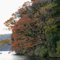 Photos: 湖畔の秋色