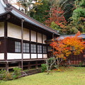 Photos: 山寺の境内は秋色