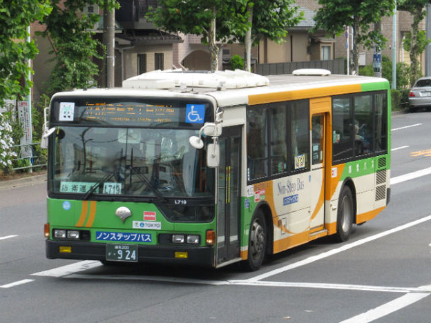 【都営バス】　N-L719
