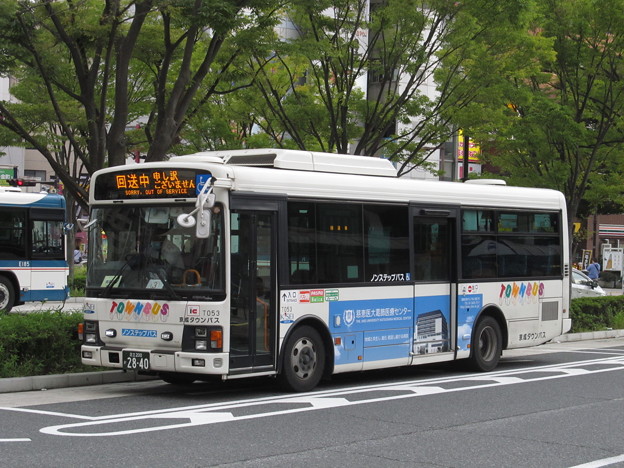 【京成タウンバス】 T053号車