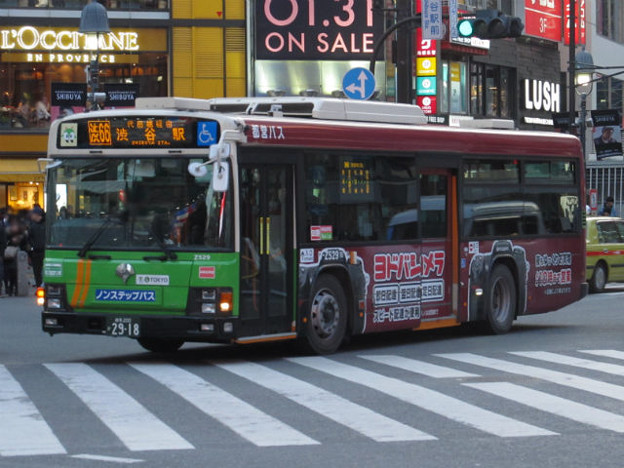 【都営バス】 D-Z529