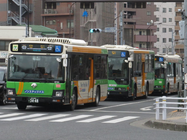 【都営バス】 S-B780