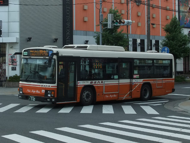 【東武バス】　2917号車