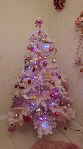 Francfranc ピンクのクリスマスツリー 写真共有サイト フォト蔵