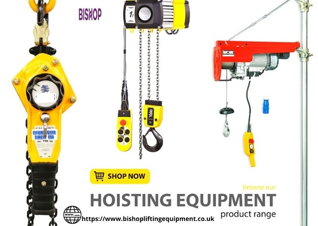 Get high-quality hoist lifting equipment in the UK