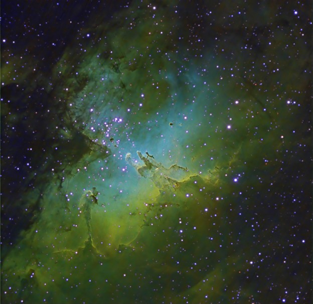 女王星雲　M16